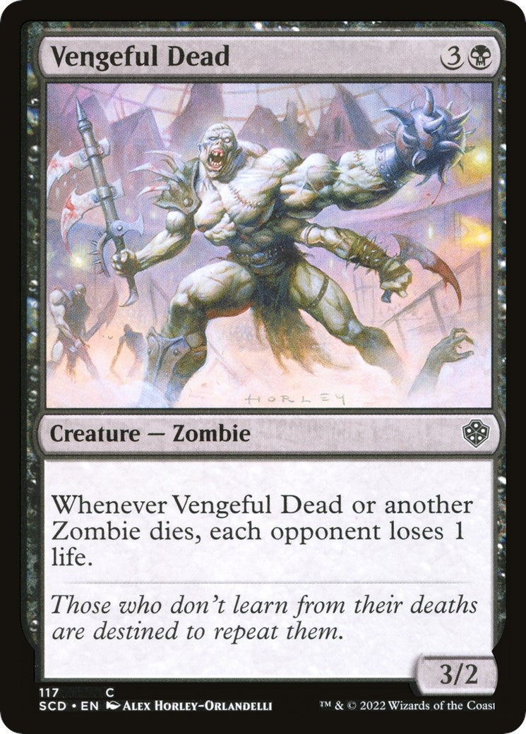Image for Vengeful Dead (117) [Starter Commander Decks] - Magic: The Gathering