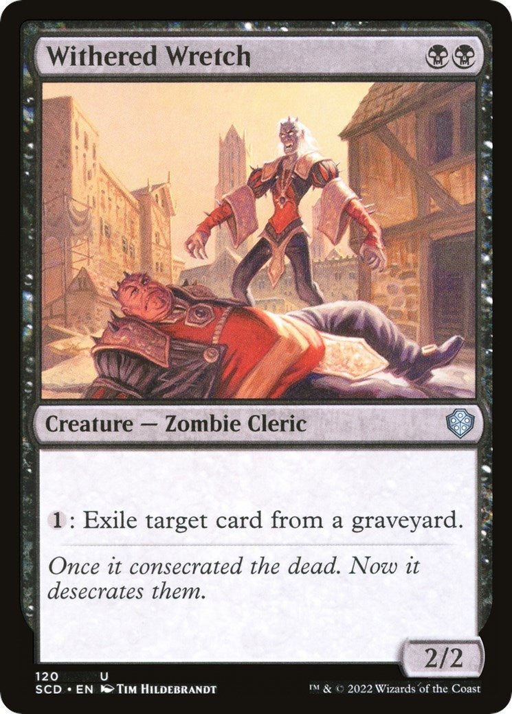 Image for Withered Wretch (120) [Starter Commander Decks] - Magic: The Gathering