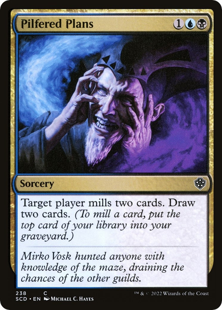 Image for Pilfered Plans (238) [Starter Commander Decks] - Magic: The Gathering
