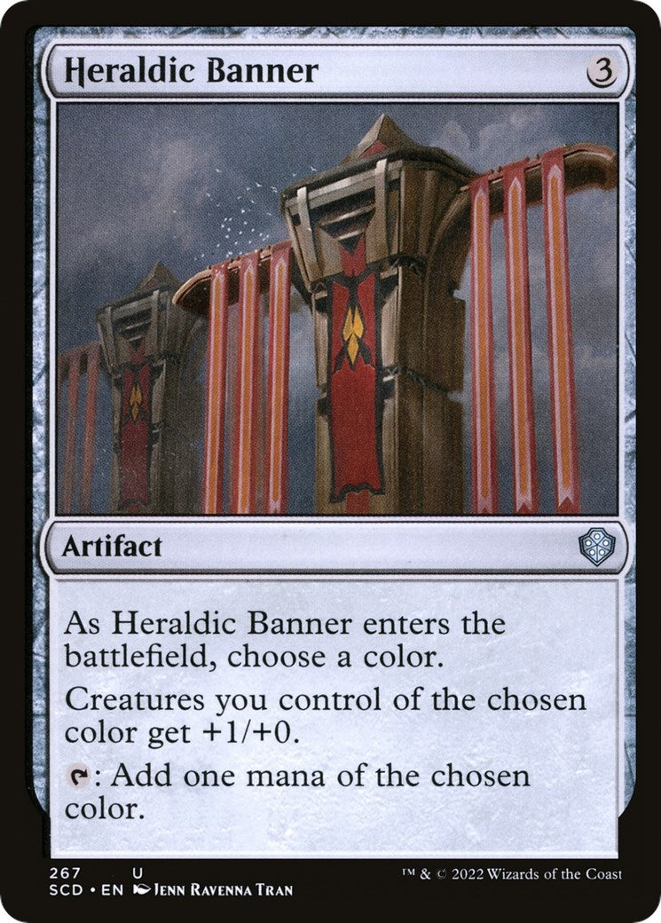 Image for Heraldic Banner (267) [Starter Commander Decks] - Magic: The Gathering