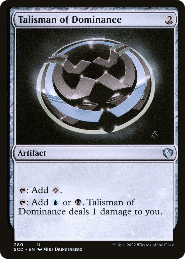 Image for Talisman of Dominance (280) [Starter Commander Decks] - Magic: The Gathering