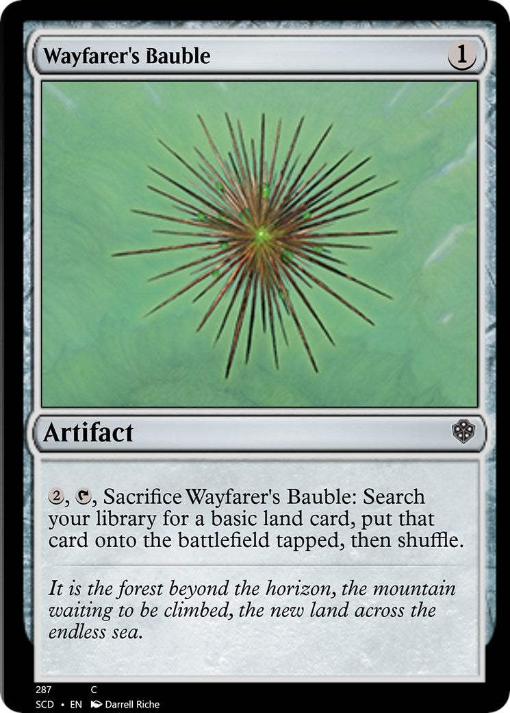 Image for Wayfarer's Bauble (287) [Starter Commander Decks] - Magic: The Gathering