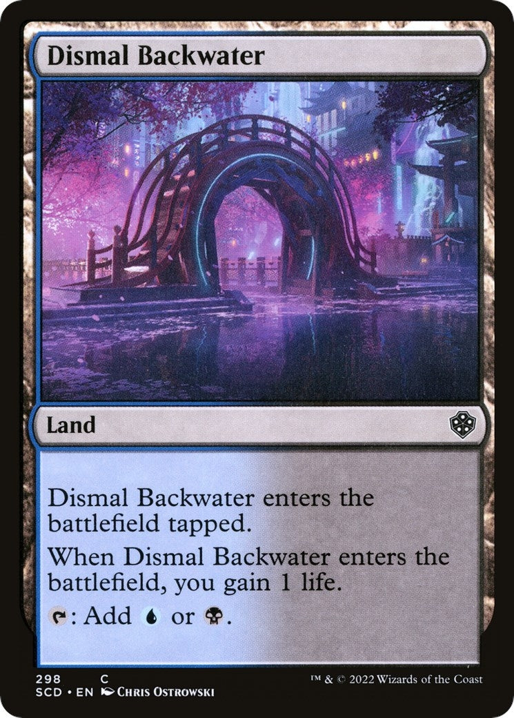 Dismal Backwater (298) [Starter Commander Decks]