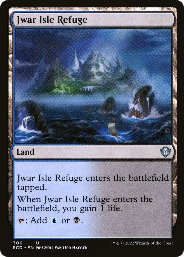 Image for Jwar Isle Refuge (306) [Starter Commander Decks] - Magic: The Gathering
