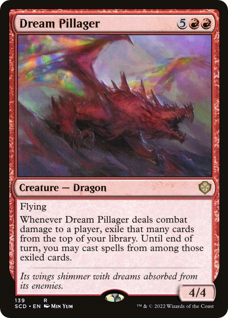 Image for Dream Pillager (139) [Starter Commander Decks] - Magic: The Gathering