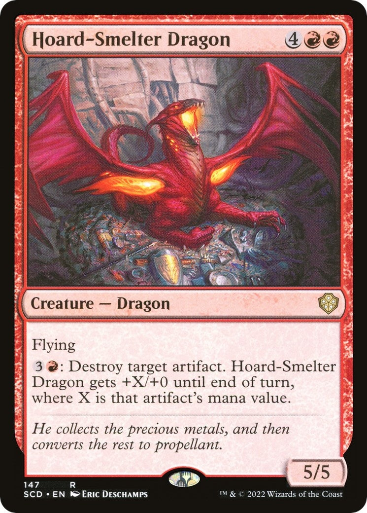 Image for Hoard-Smelter Dragon (147) [Starter Commander Decks] - Magic: The Gathering
