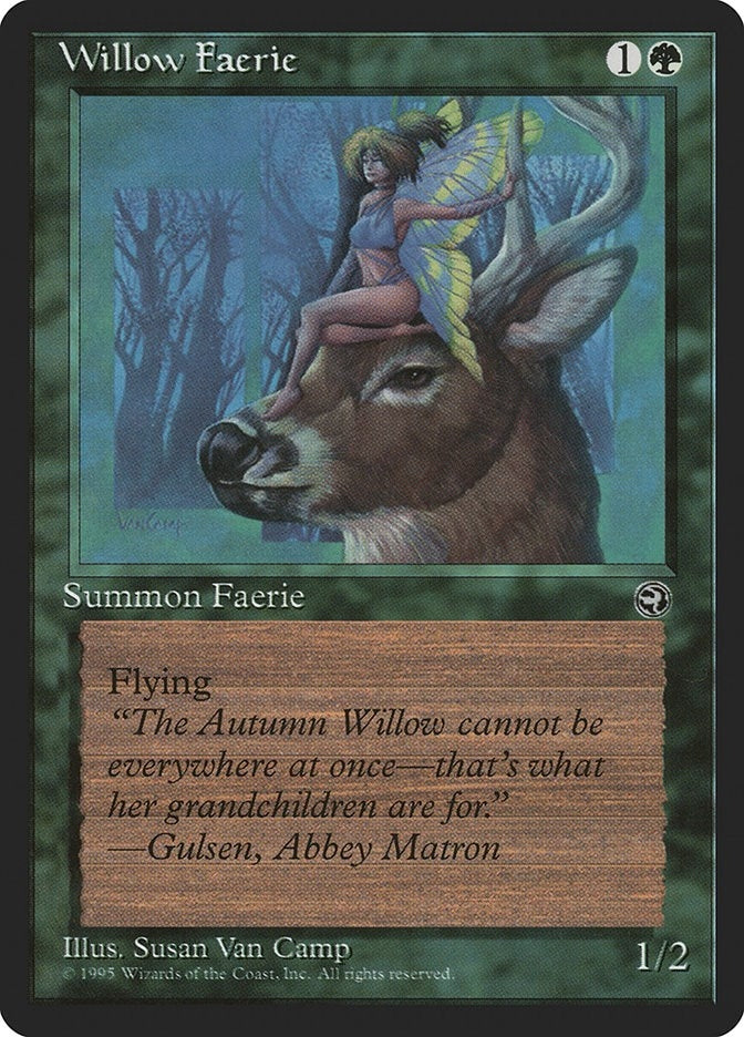 Image for Willow Faerie (99) [Homelands] - Magic: The Gathering