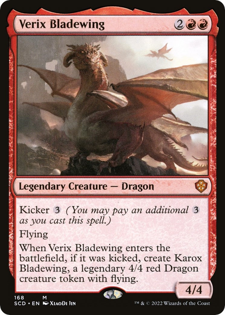 Image for Verix Bladewing (168) [Starter Commander Decks] - Magic: The Gathering