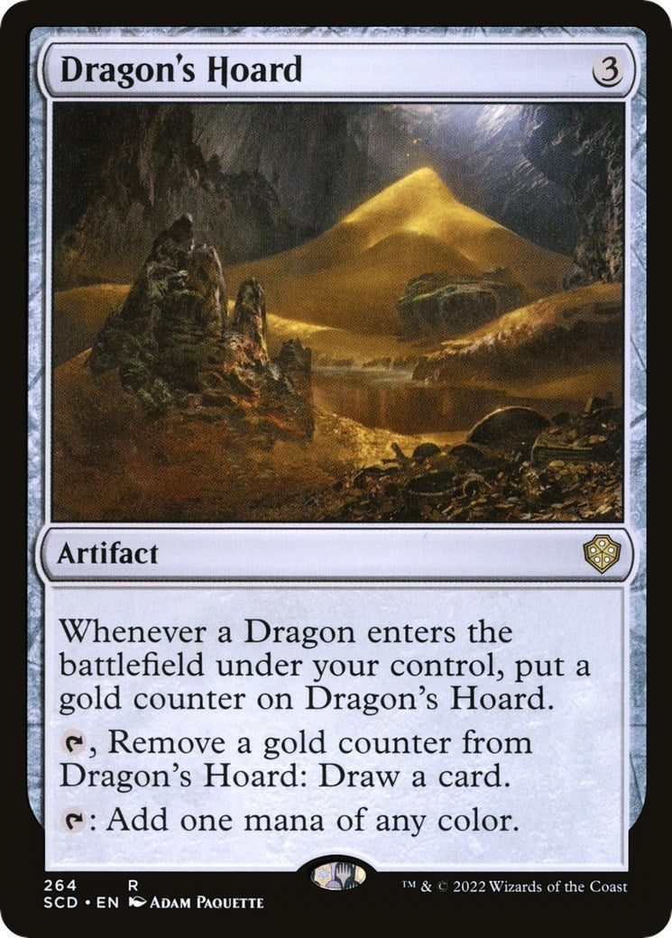 Image for Dragon's Hoard (264) [Starter Commander Decks] - Magic: The Gathering