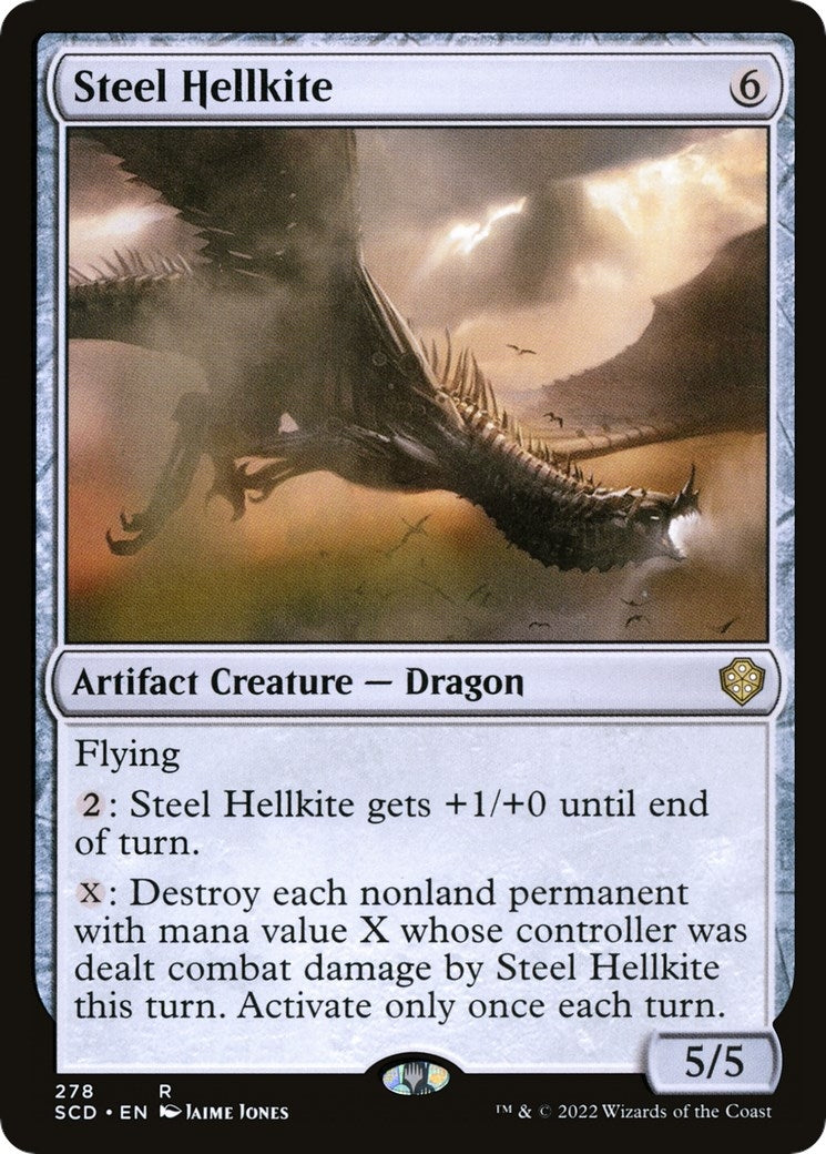 Image for Steel Hellkite (278) [Starter Commander Decks] - Magic: The Gathering