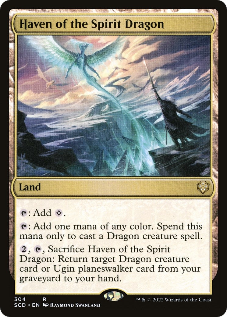 Image for Haven of the Spirit Dragon (304) [Starter Commander Decks] - Magic: The Gathering