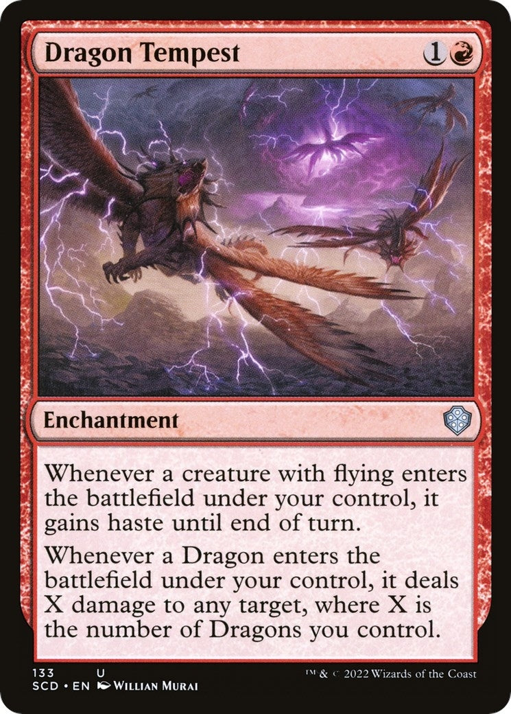 Image for Dragon Tempest (133) [Starter Commander Decks] - Magic: The Gathering