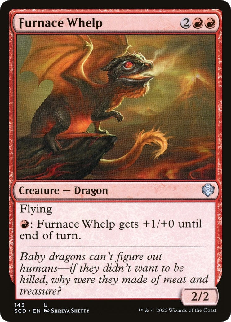 Image for Furnace Whelp (143) [Starter Commander Decks] - Magic: The Gathering