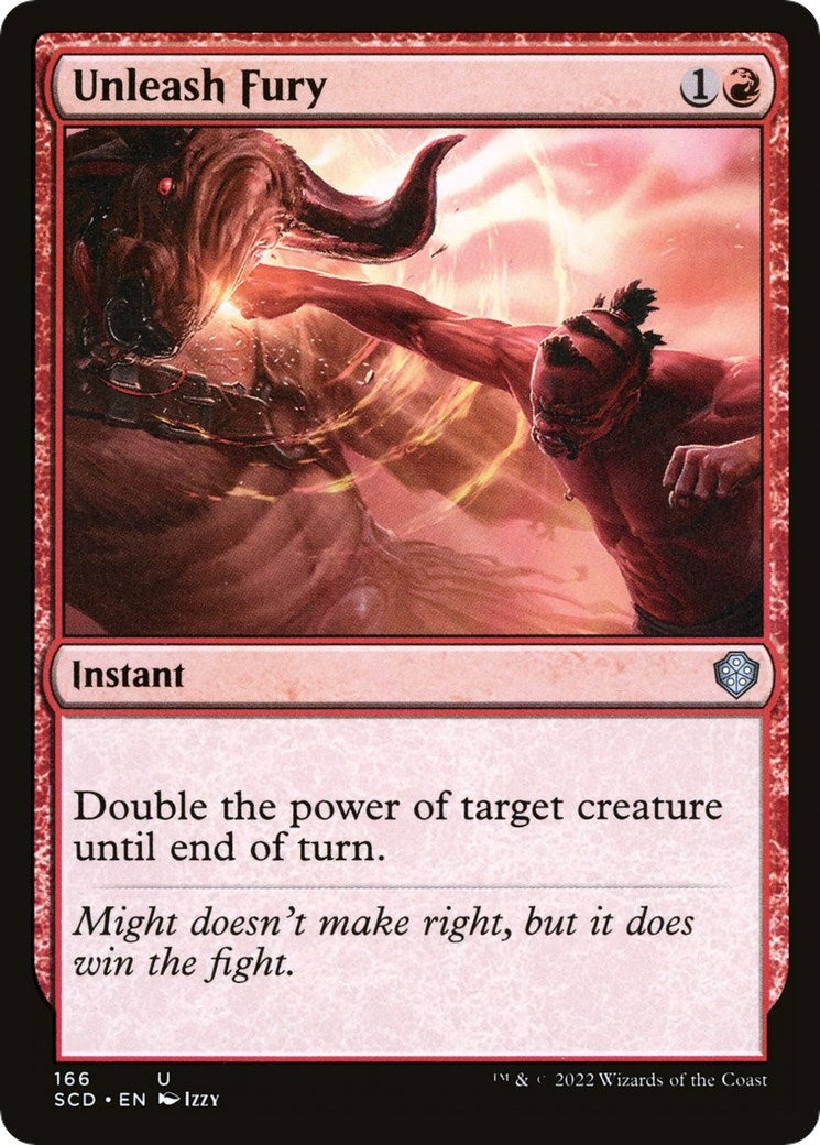 Image for Unleash Fury (166) [Starter Commander Decks] - Magic: The Gathering