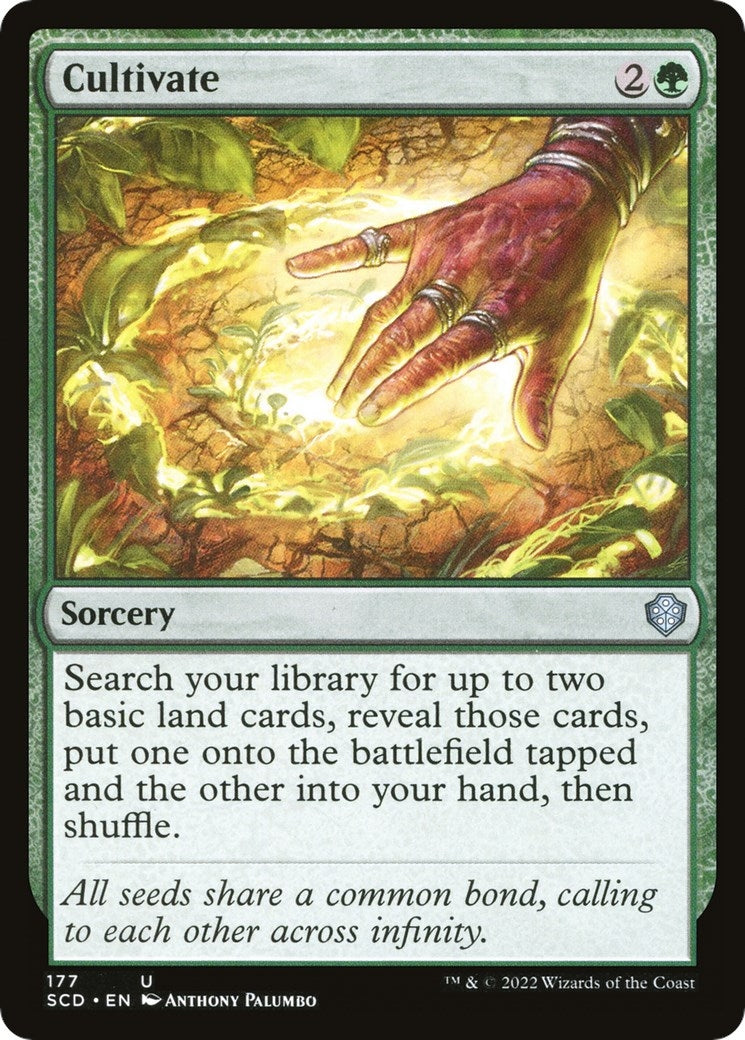 Image for Cultivate (177) [Starter Commander Decks] - Magic: The Gathering