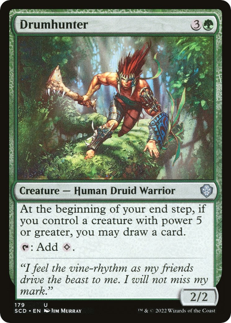 Image for Drumhunter (179) [Starter Commander Decks] - Magic: The Gathering