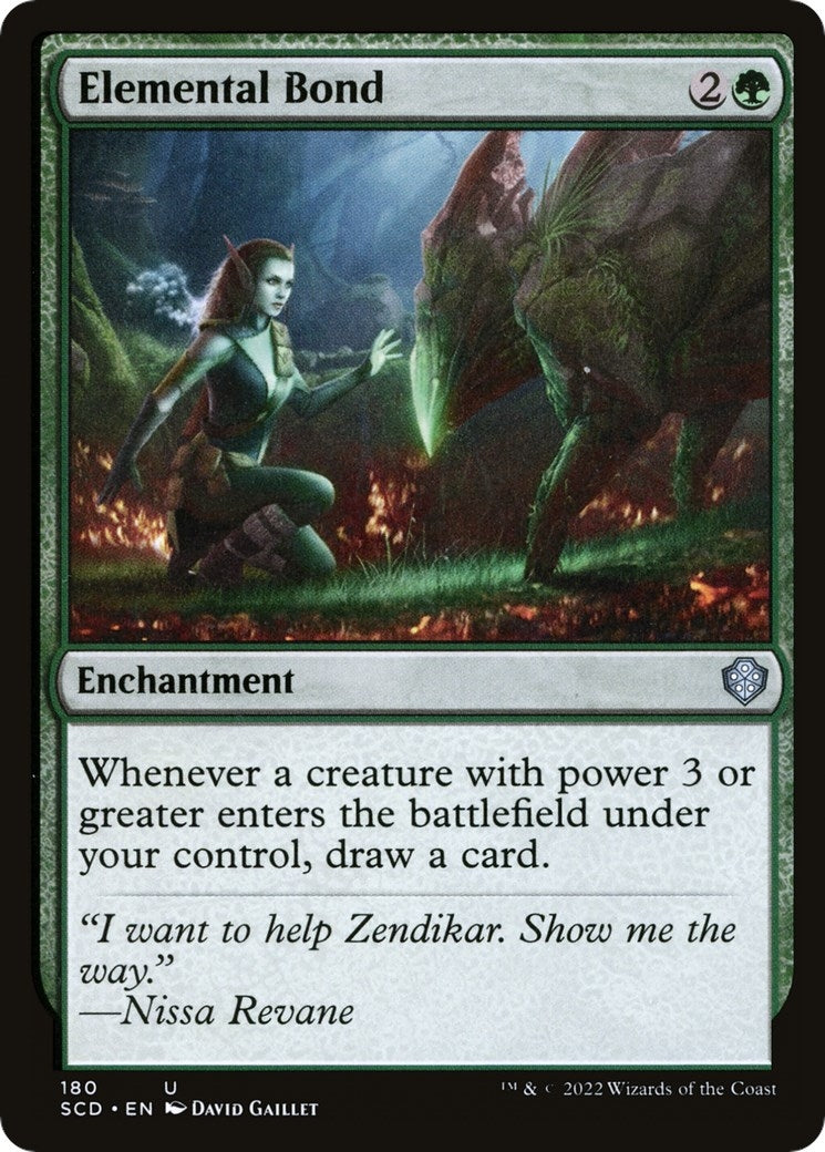Image for Elemental Bond (180) [Starter Commander Decks] - Magic: The Gathering