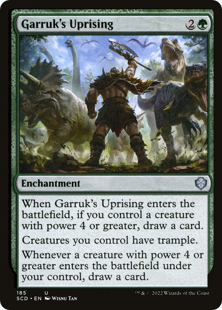 Image for Garruk's Uprising (185) [Starter Commander Decks] - Magic: The Gathering