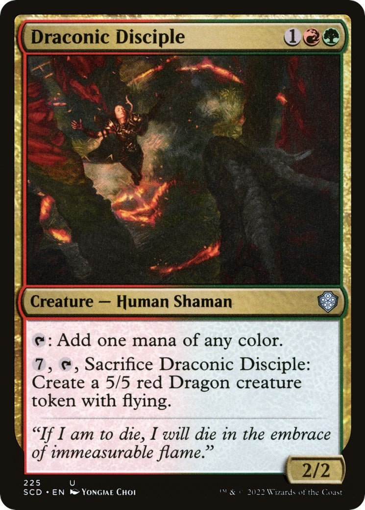 Image for Draconic Disciple (225) [Starter Commander Decks] - Magic: The Gathering
