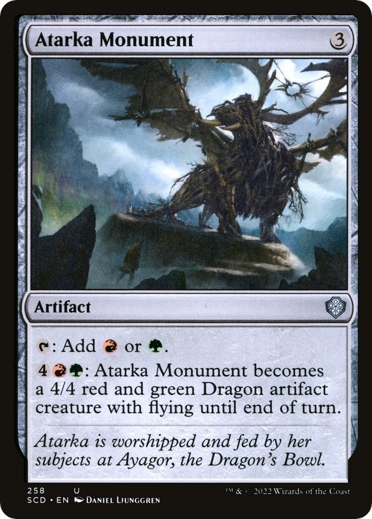 Atarka Monument (258) [Starter Commander Decks]
