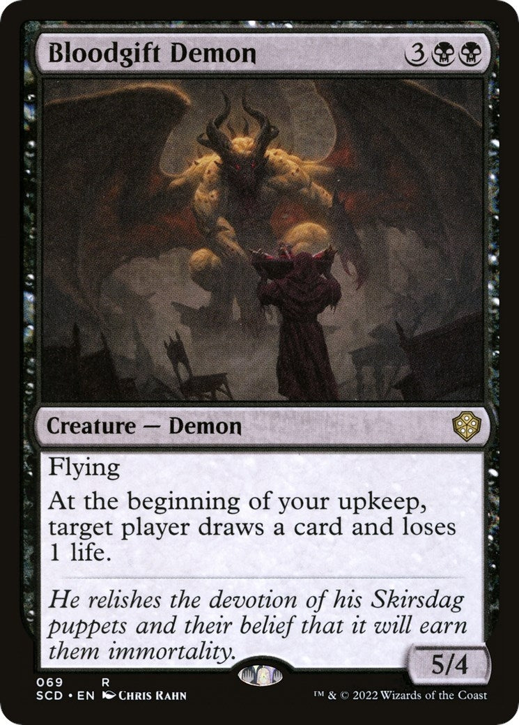 Image for Bloodgift Demon (69) [Starter Commander Decks] - Magic: The Gathering