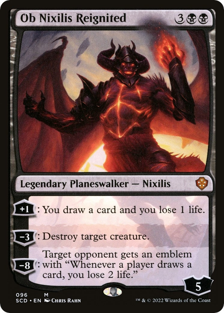 Image for Ob Nixilis Reignited (96) [Starter Commander Decks] - Magic: The Gathering