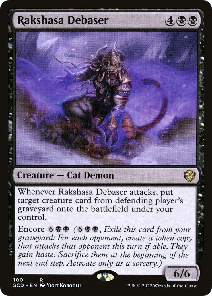 Image for Rakshasa Debaser (100) [Starter Commander Decks] - Magic: The Gathering
