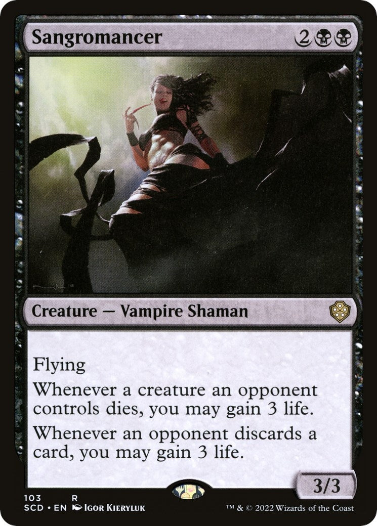 Image for Sangromancer (103) [Starter Commander Decks] - Magic: The Gathering