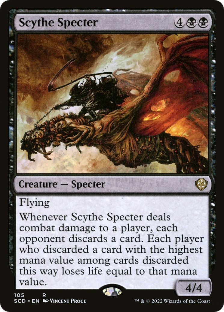 Image for Scythe Specter (105) [Starter Commander Decks] - Magic: The Gathering
