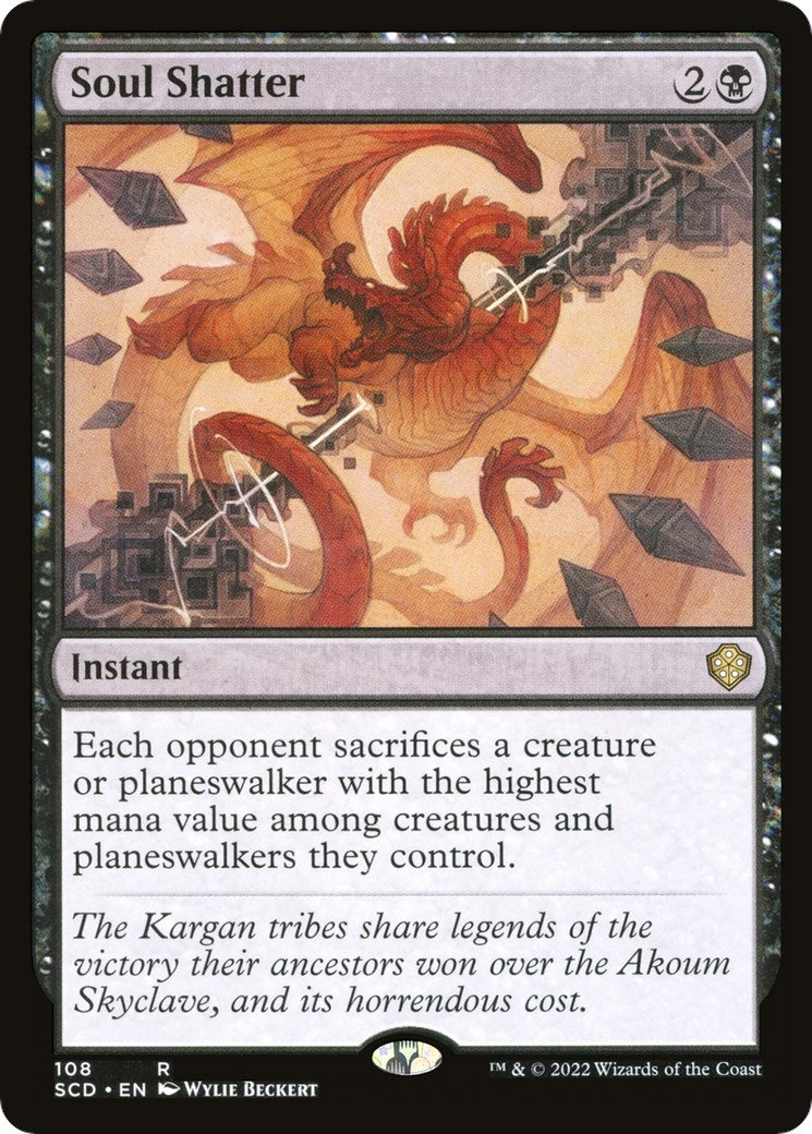 Image for Soul Shatter (108) [Starter Commander Decks] - Magic: The Gathering