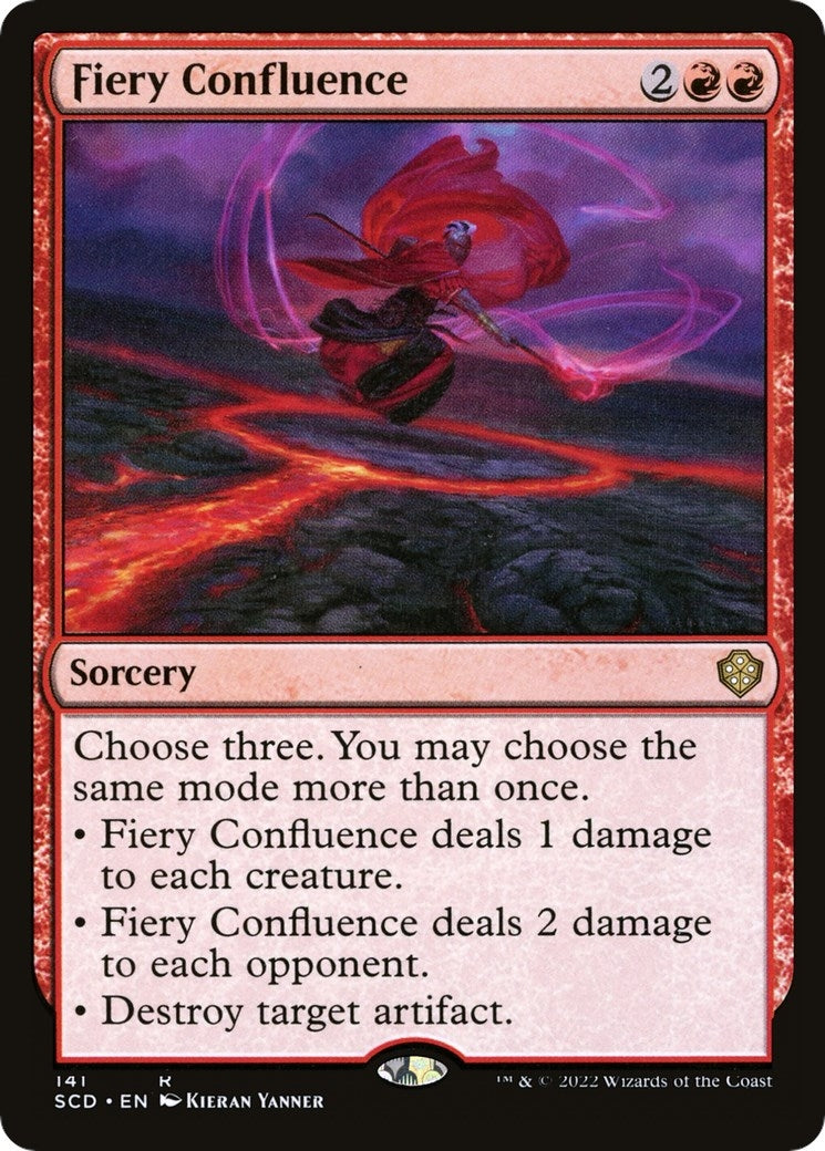 Image for Fiery Confluence (141) [Starter Commander Decks] - Magic: The Gathering