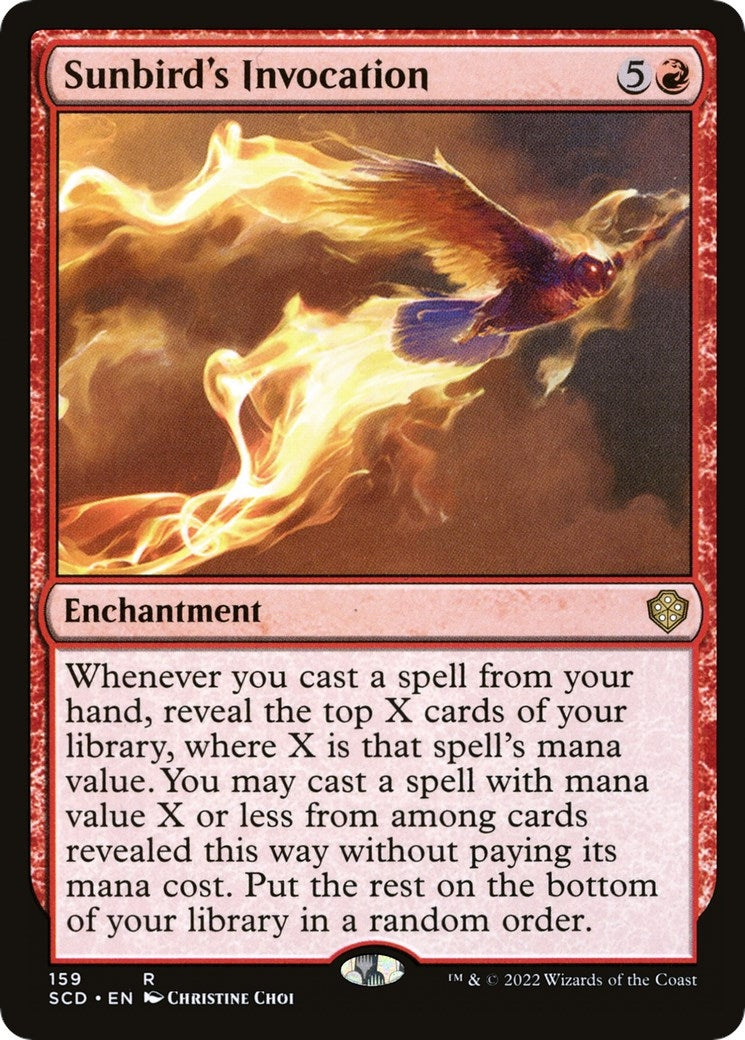 Image for Sunbird's Invocation (159) [Starter Commander Decks] - Magic: The Gathering