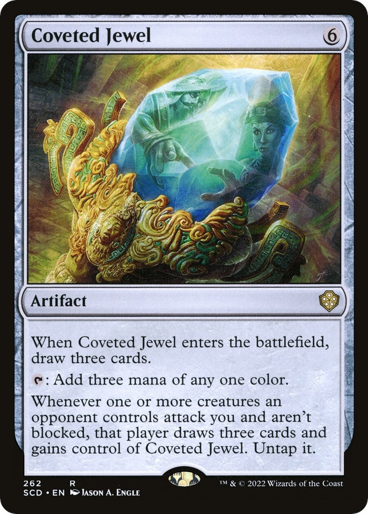 Image for Coveted Jewel (262) [Starter Commander Decks] - Magic: The Gathering