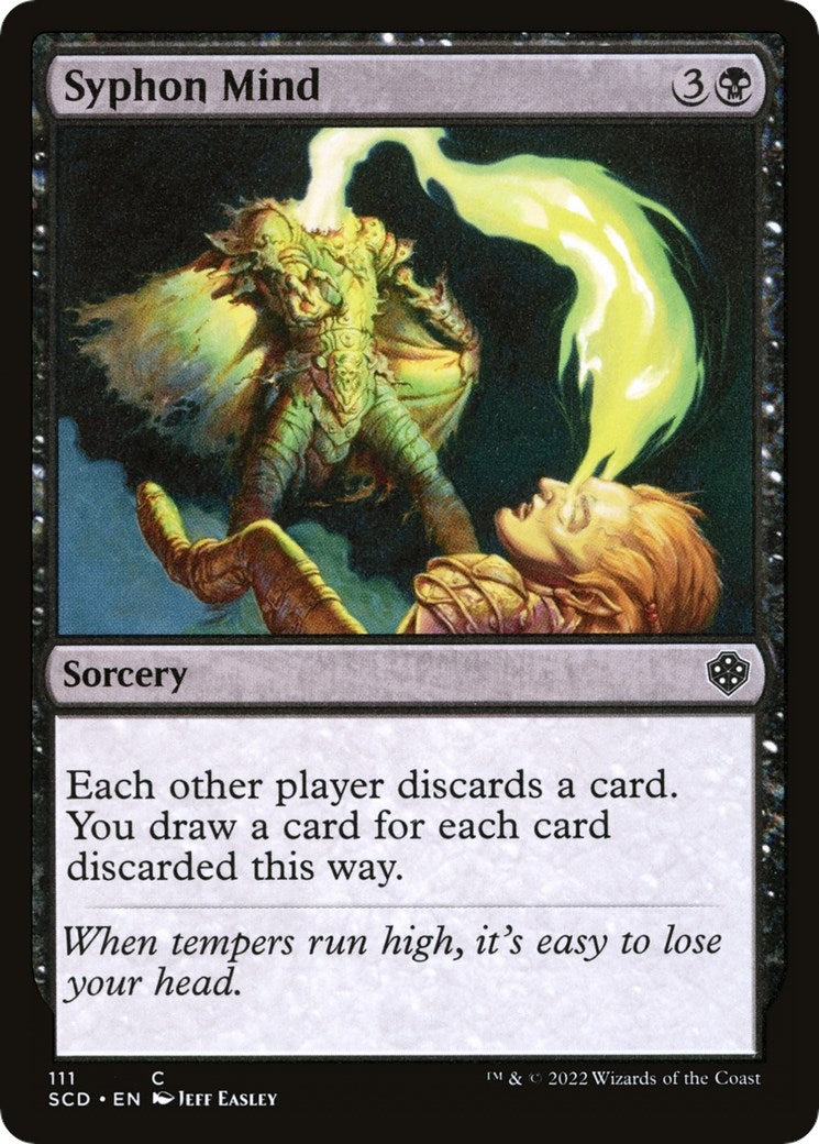 Image for Syphon Mind (111) [Starter Commander Decks] - Magic: The Gathering