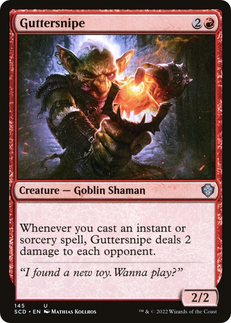 Image for Guttersnipe (145) [Starter Commander Decks] - Magic: The Gathering