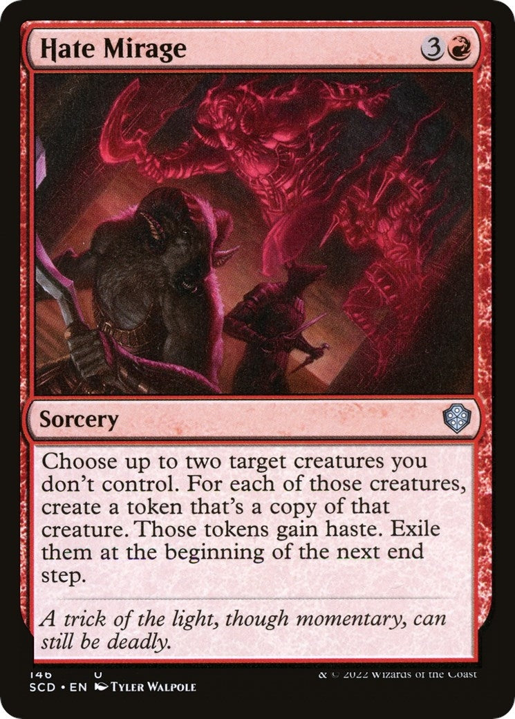 Image for Hate Mirage (146) [Starter Commander Decks] - Magic: The Gathering