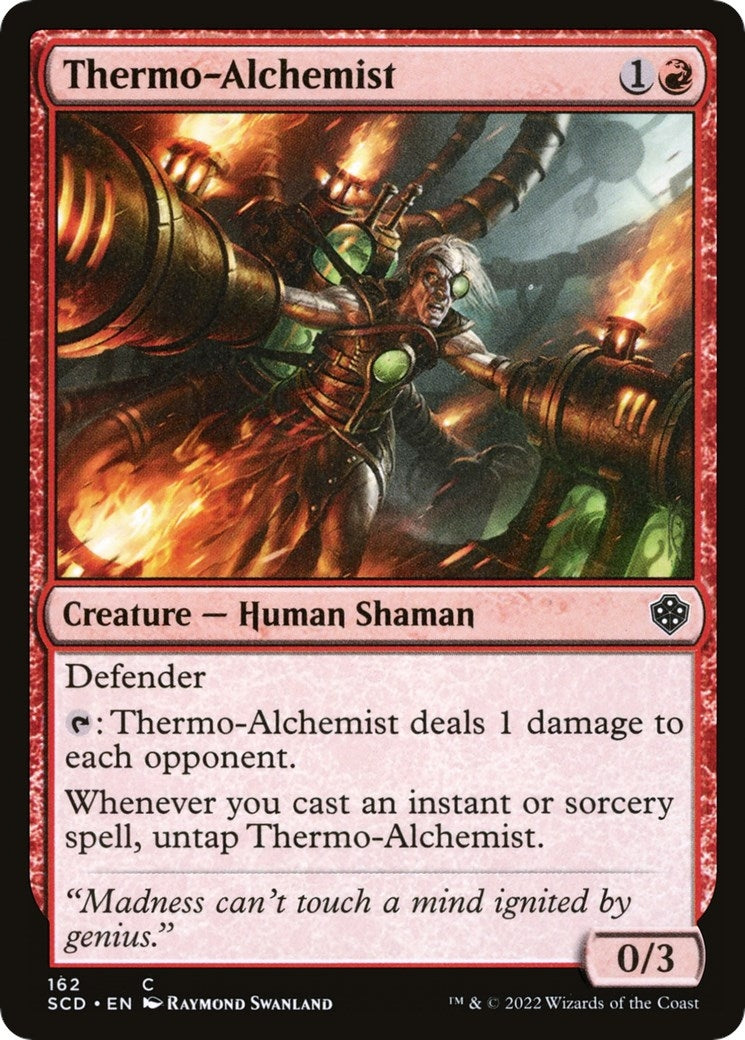 Image for Thermo-Alchemist (162) [Starter Commander Decks] - Magic: The Gathering