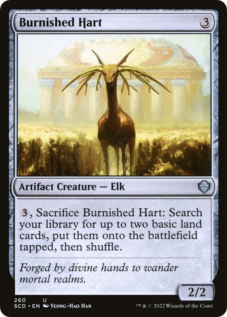 Image for Burnished Hart (260) [Starter Commander Decks] - Magic: The Gathering