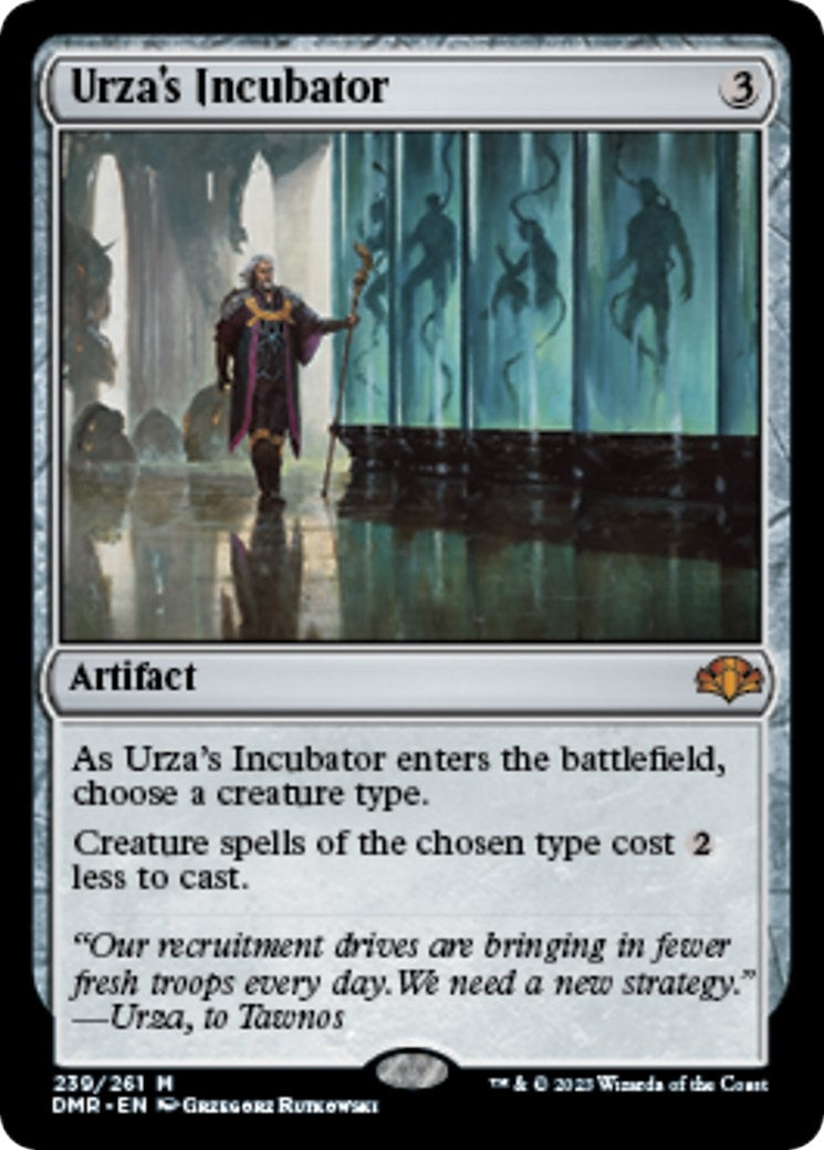 Image for Urza's Incubator (239) [Dominaria Remastered] - Magic: The Gathering