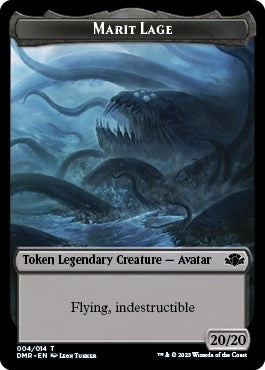 Image for Marit Lage Token (4) [Dominaria Remastered] - Magic: The Gathering