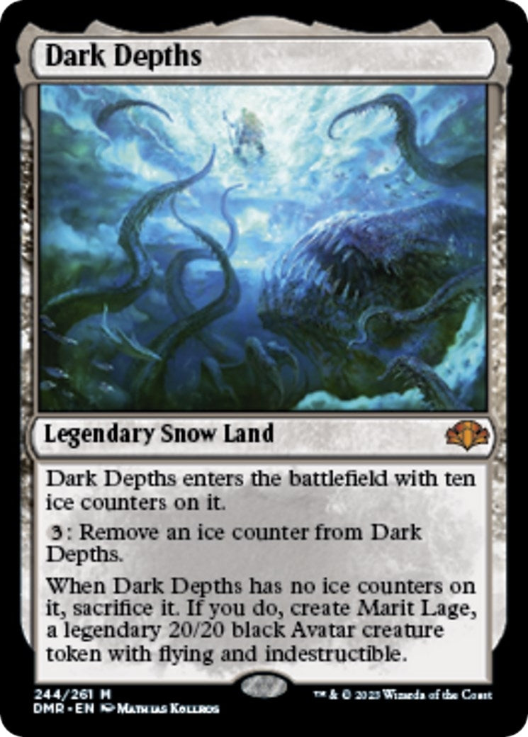 Image for Dark Depths (244) [Dominaria Remastered] - Magic: The Gathering