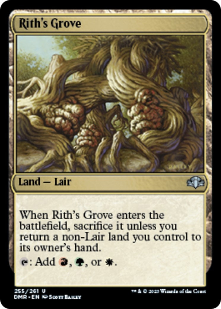 Image for Rith's Grove (255) [Dominaria Remastered] - Magic: The Gathering