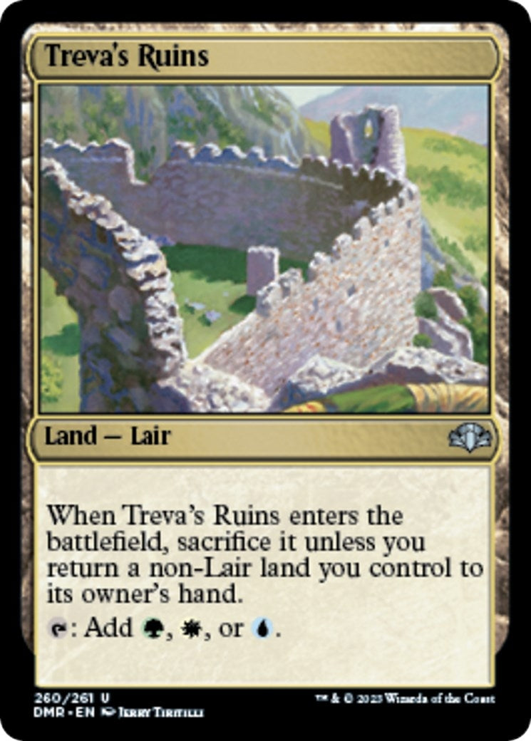 Image for Treva's Ruins (260) [Dominaria Remastered] - Magic: The Gathering