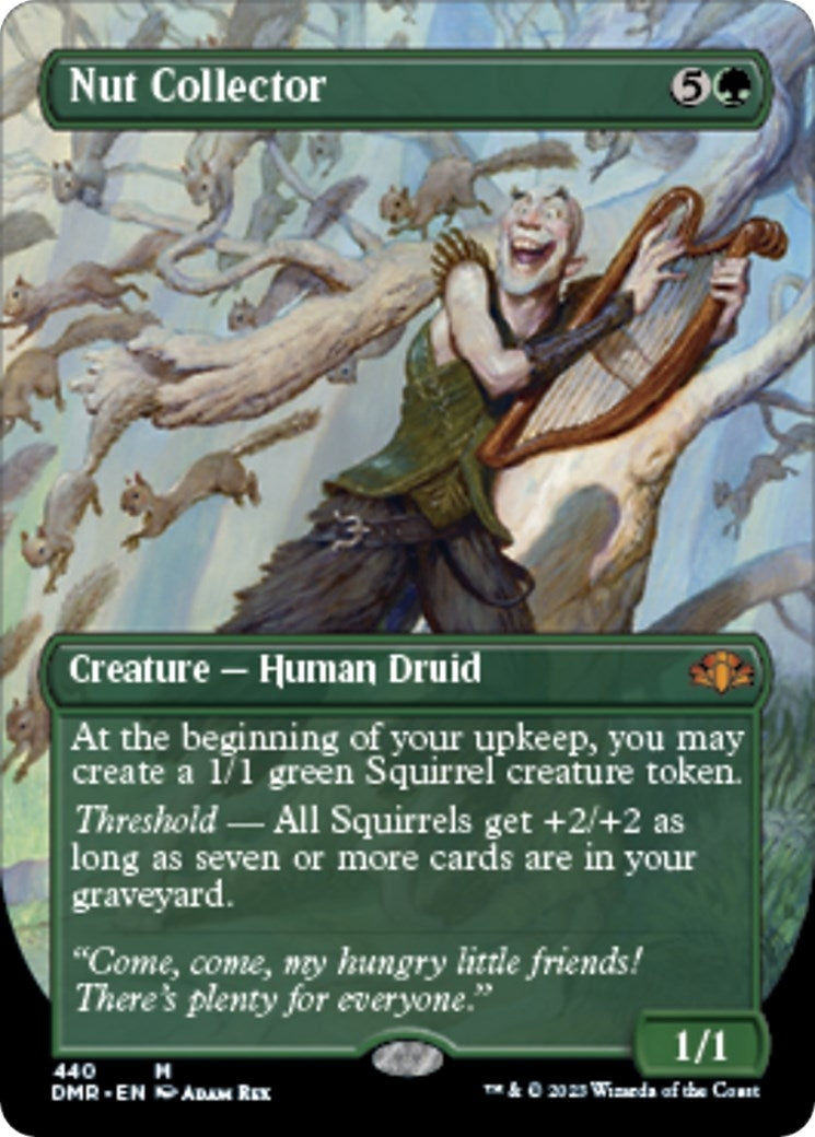 Nut Collector (Borderless) (440) [Dominaria Remastered]