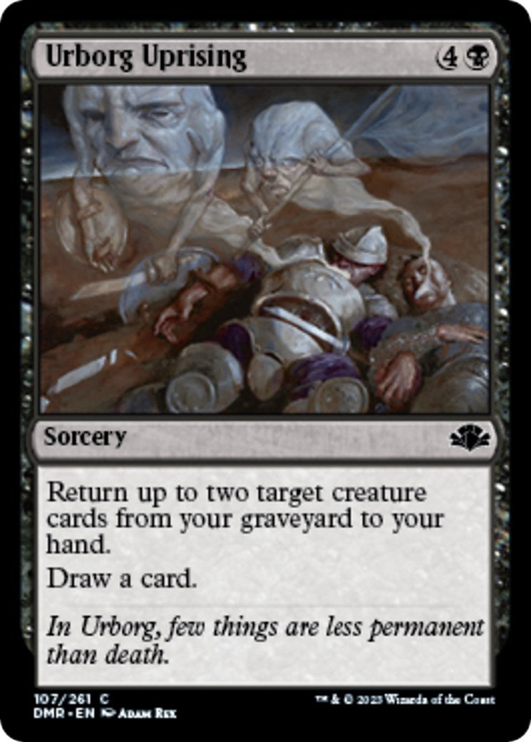 Image for Urborg Uprising (107) [Dominaria Remastered] - Magic: The Gathering