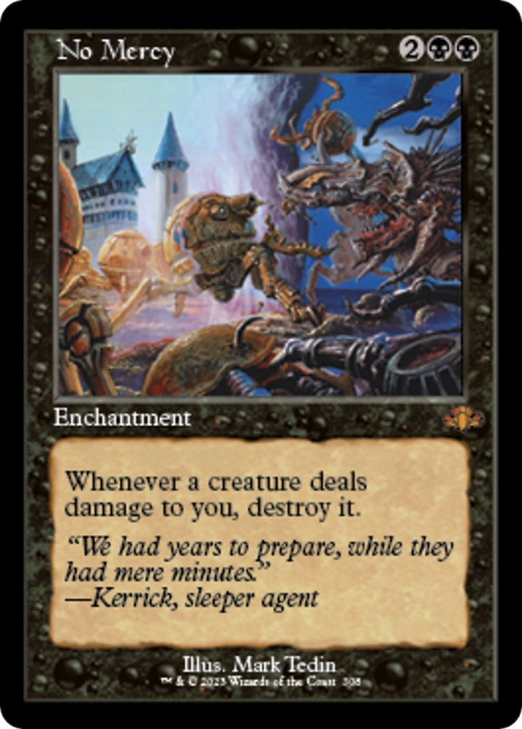 Image for No Mercy (Retro Frame) (308) [Dominaria Remastered] - Magic: The Gathering