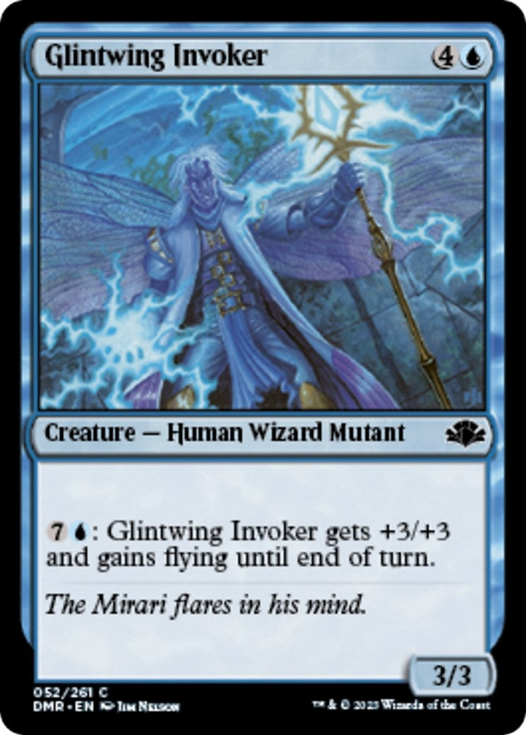 Image for Glintwing Invoker (52) [Dominaria Remastered] - Magic: The Gathering