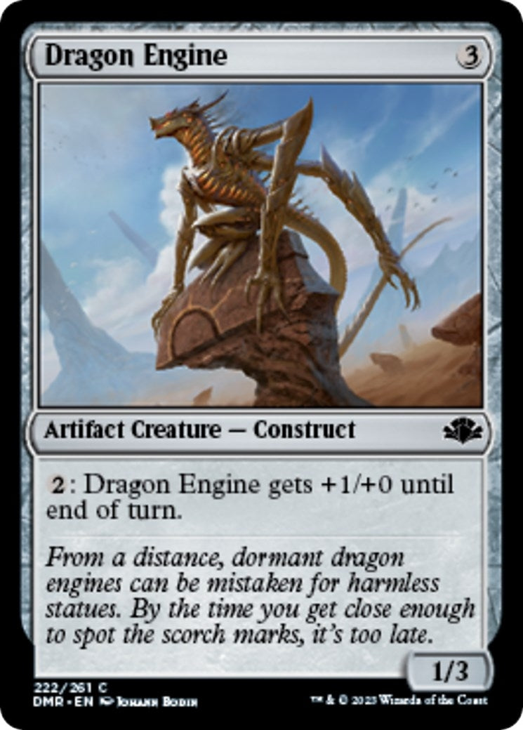 Image for Dragon Engine (222) [Dominaria Remastered] - Magic: The Gathering