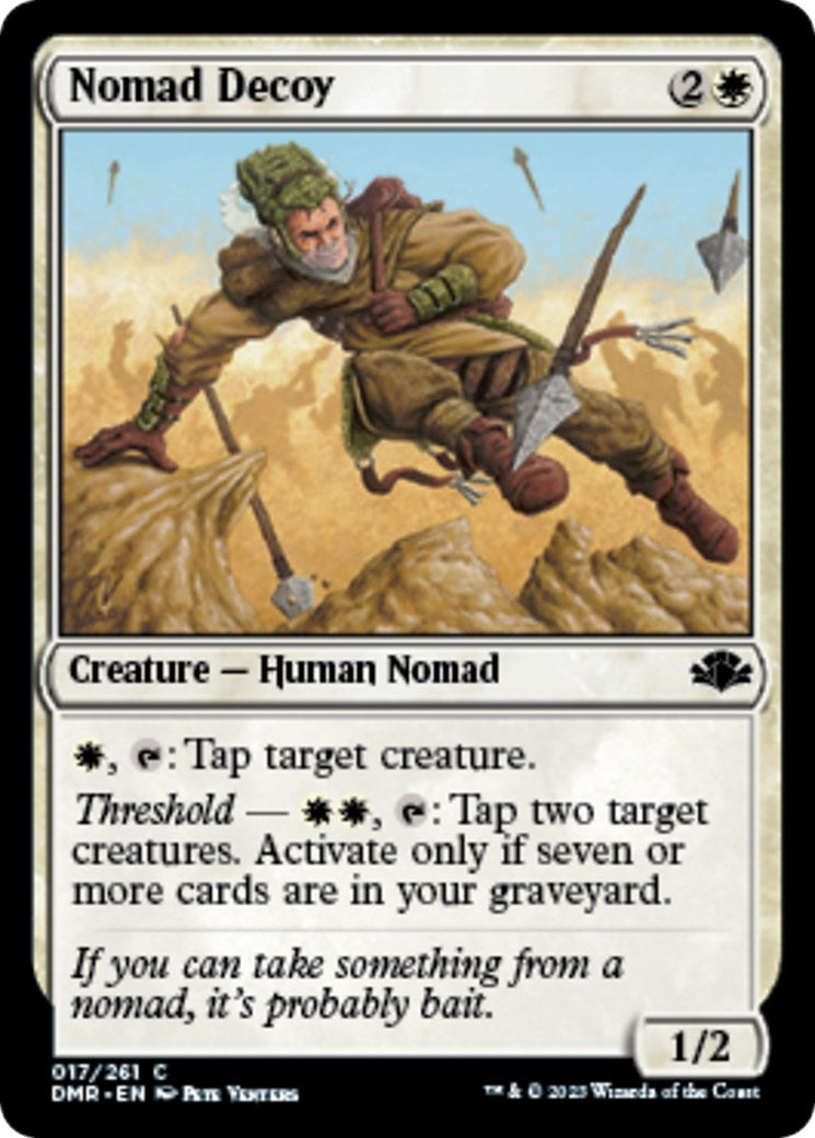 Image for Nomad Decoy (17) [Dominaria Remastered] - Magic: The Gathering