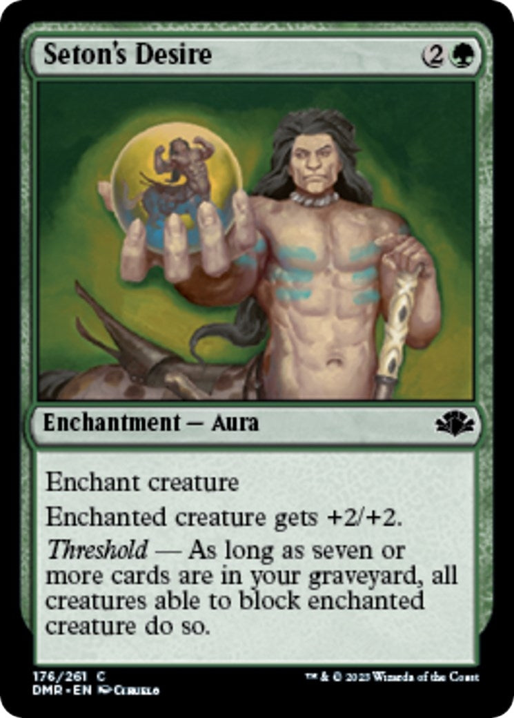 Image for Seton's Desire (176) [Dominaria Remastered] - Magic: The Gathering